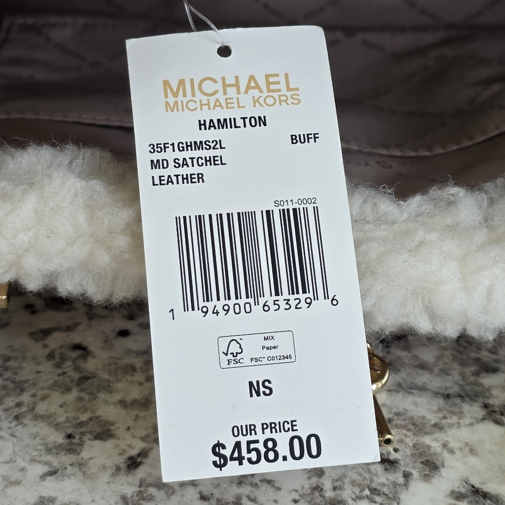 Michael Kors Hamilton Medium Satchel - Picture 7 of 8
